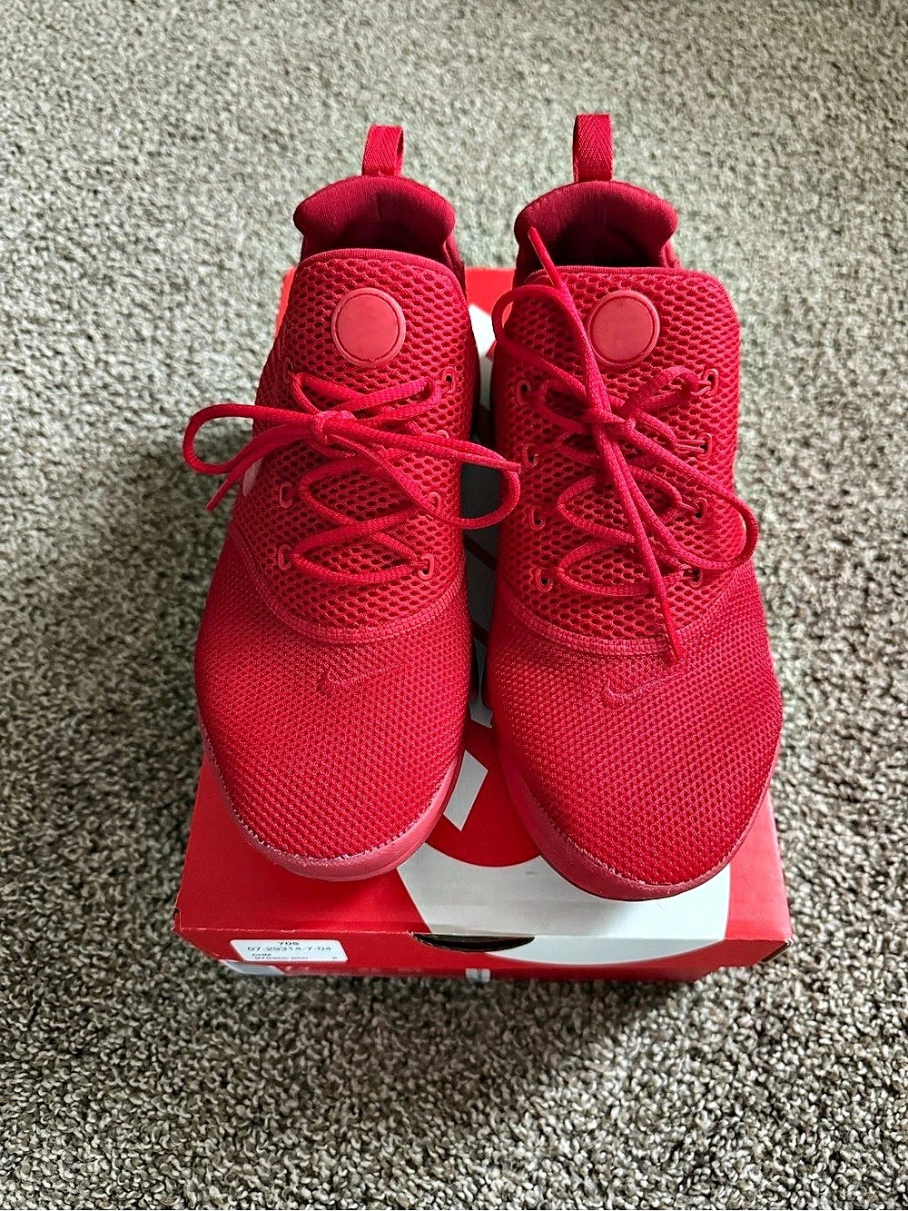 Nike Presto Fly Red US 7Y